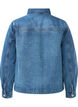 Denim overhemdjasje met zakken, Blue Denim, Packshot image number 1