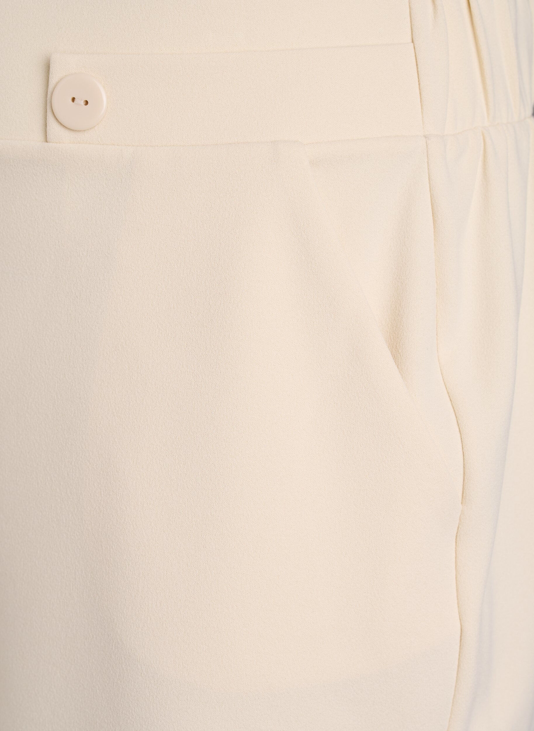 ZizziKorte broek met zakken en losse pasvorm, Beige, Packshot image number 2