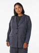 Blazer classique avec poches, Gris anthracite, Model image number 0