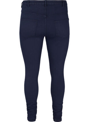 Super slim Amy jeans met hoge taille, Night Sky, Packshot image number 1