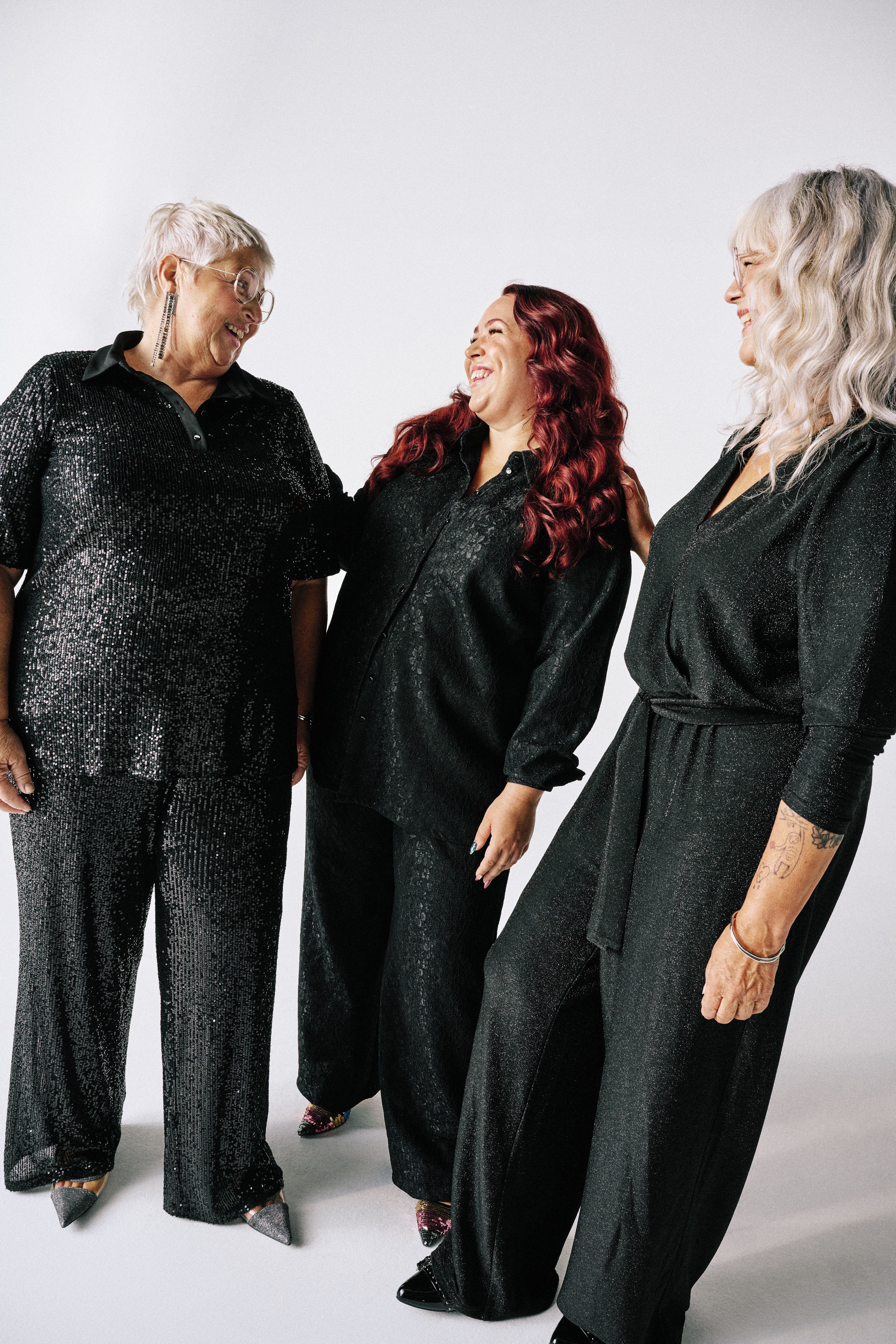 ZizziPailletten, kant en glitter, , Model