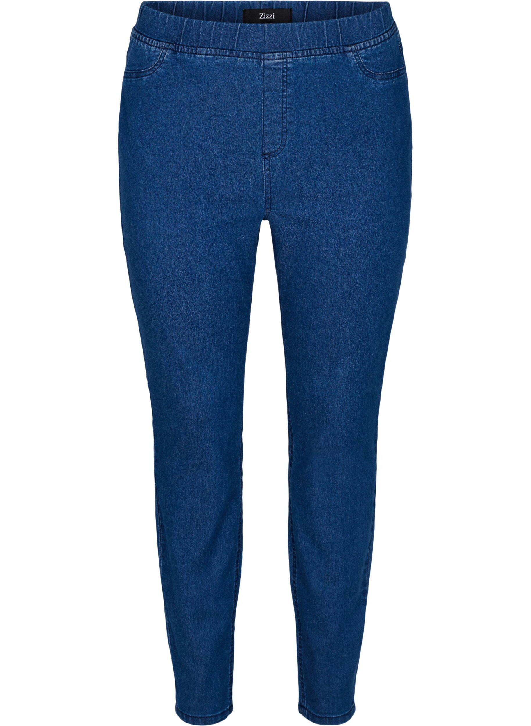 Mode Spijkerbroeken 3/4-jeans Promod 3\/4-jeans donkerblauw casual uitstraling 