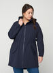 Softshell jas met capuchon, Night Sky solid, Model image number 0