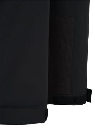Pantalon de randonnée avec jambes amovibles, Black, Packshot image number 3