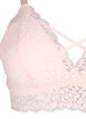 Bralette met koorddetail en zachte vulling, Peach Blush, Packshot image number 2