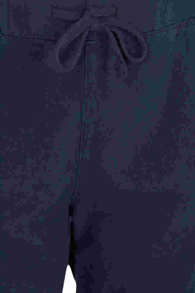 Pantacourt ample en coton, Night Sky, Packshot image number 2