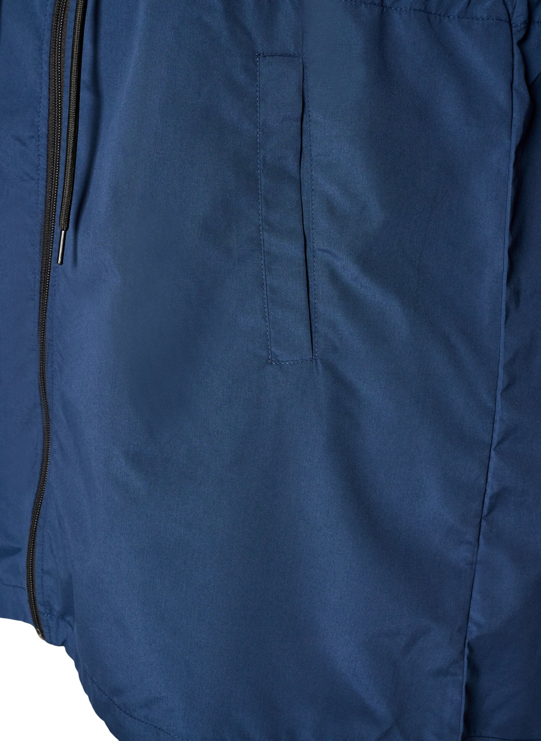 ZizziParka l&eacute;g&egrave;re avec capuche, Bleu, Packshot image number 3