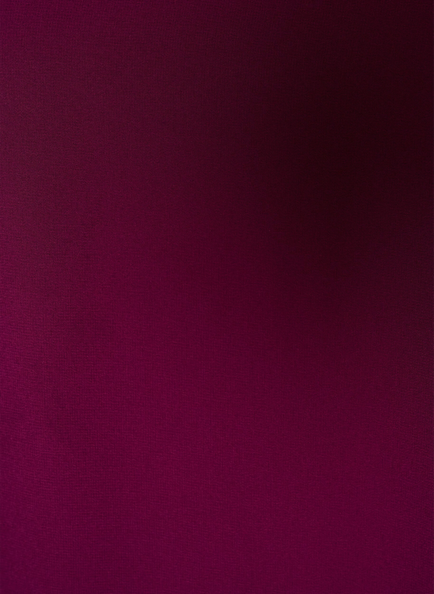 ZizziKorte jurk met transparante ruchesmouwen, Paars, Packshot image number 2