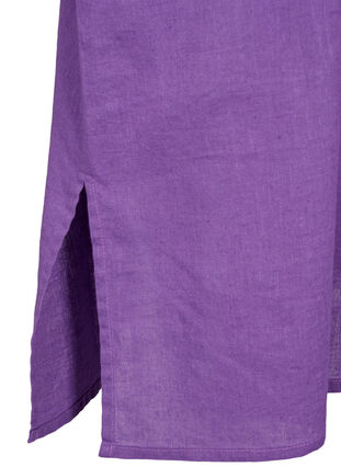 Robe chemise à manches longues, Deep Lavender, Packshot image number 3