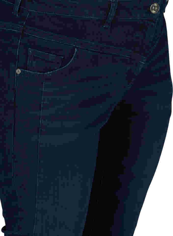 Jean Sanna extra slim taille regular, Dark blue, Packshot image number 2