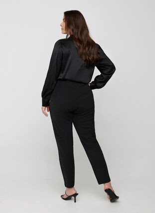 Pantalon scintillant, Black, Model image number 0