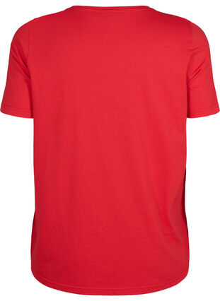 FLASH - T-shirt avec motif, High Risk Red Heart, Packshot image number 1