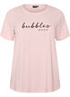 T-shirt imprim&eacute;, Rose, Packshot image number 0