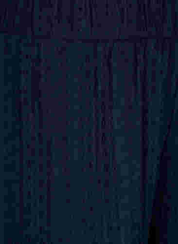 	 Korte broek met structuurpatroon, Navy Blazer, Packshot image number 2