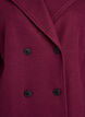 Manteau court avec fermeture &agrave; double-boutonnage, Bordeaux, Packshot image number 2