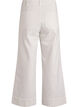 Myra high waist jeans met een wide fit, Wit, Packshot image number 1