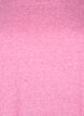 T-shirt m&eacute;lang&eacute; &agrave; manches courtes, Rose, Packshot image number 2