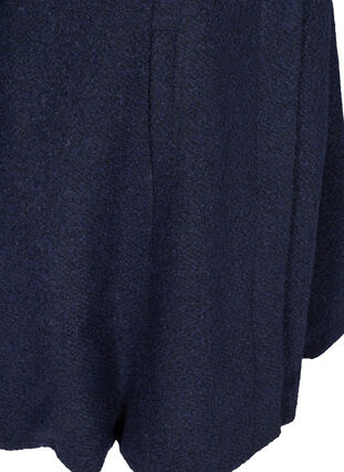 Long manteau en laine, Black, Packshot image number 3