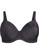 Beugel bikini top met hoge ondersteuning, Zwart, Packshot image number 0
