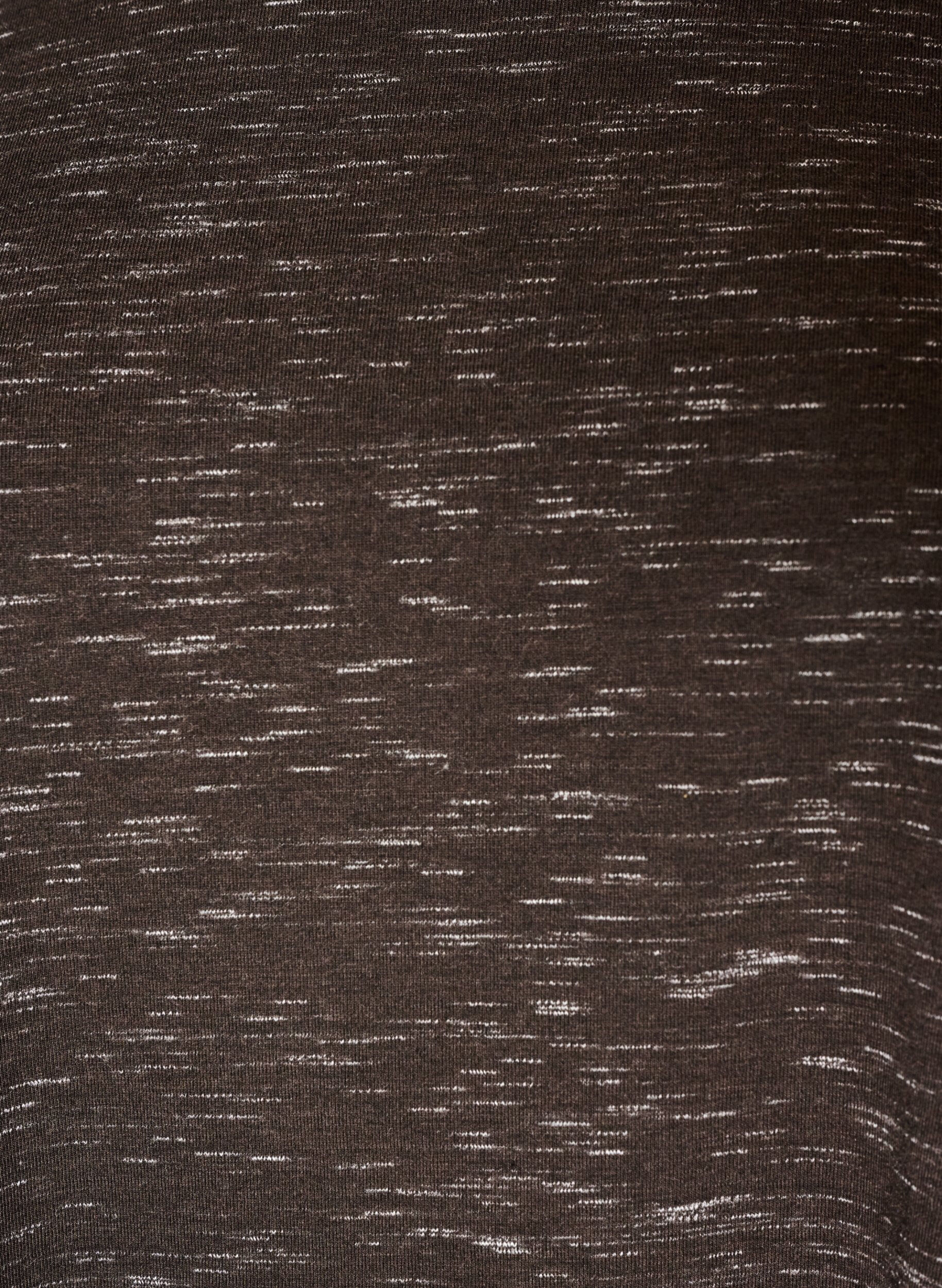 ZizziT-shirt d'entra&icirc;nement ample &agrave; manches courtes, Marron, Packshot image number 2