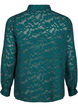 Une chemise en maille jacquard avec boutons, Rain Forest, Packshot image number 1