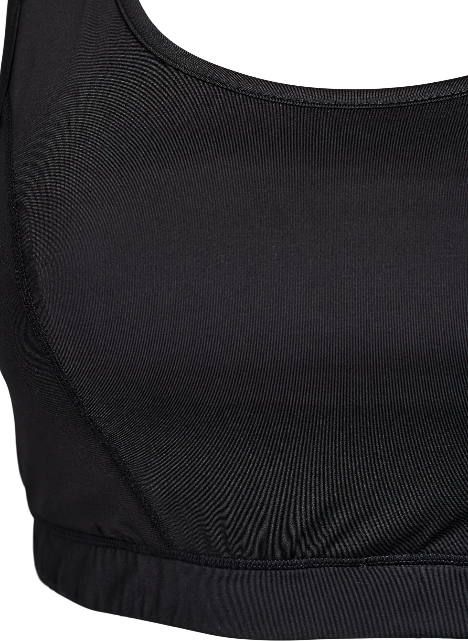 ZizziBrassi&egrave;re de sport avec dos nageur, Noir, Packshot image number 2