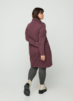 Robe pull basique avec capuche, Fudge Mel., Model image number 1