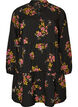 Robes &agrave; imprim&eacute; floral avec fermeture &agrave; cravate, Noir, Packshot image number 0