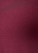 Geweven blouse met korte mouwen en ronde hals, Rood, Packshot image number 2