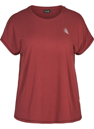 T-shirt , Tawny Port, Packshot image number 0