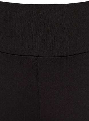 Collants d'entraînement avec imprimé en longueur 7/8, Black, Packshot image number 2