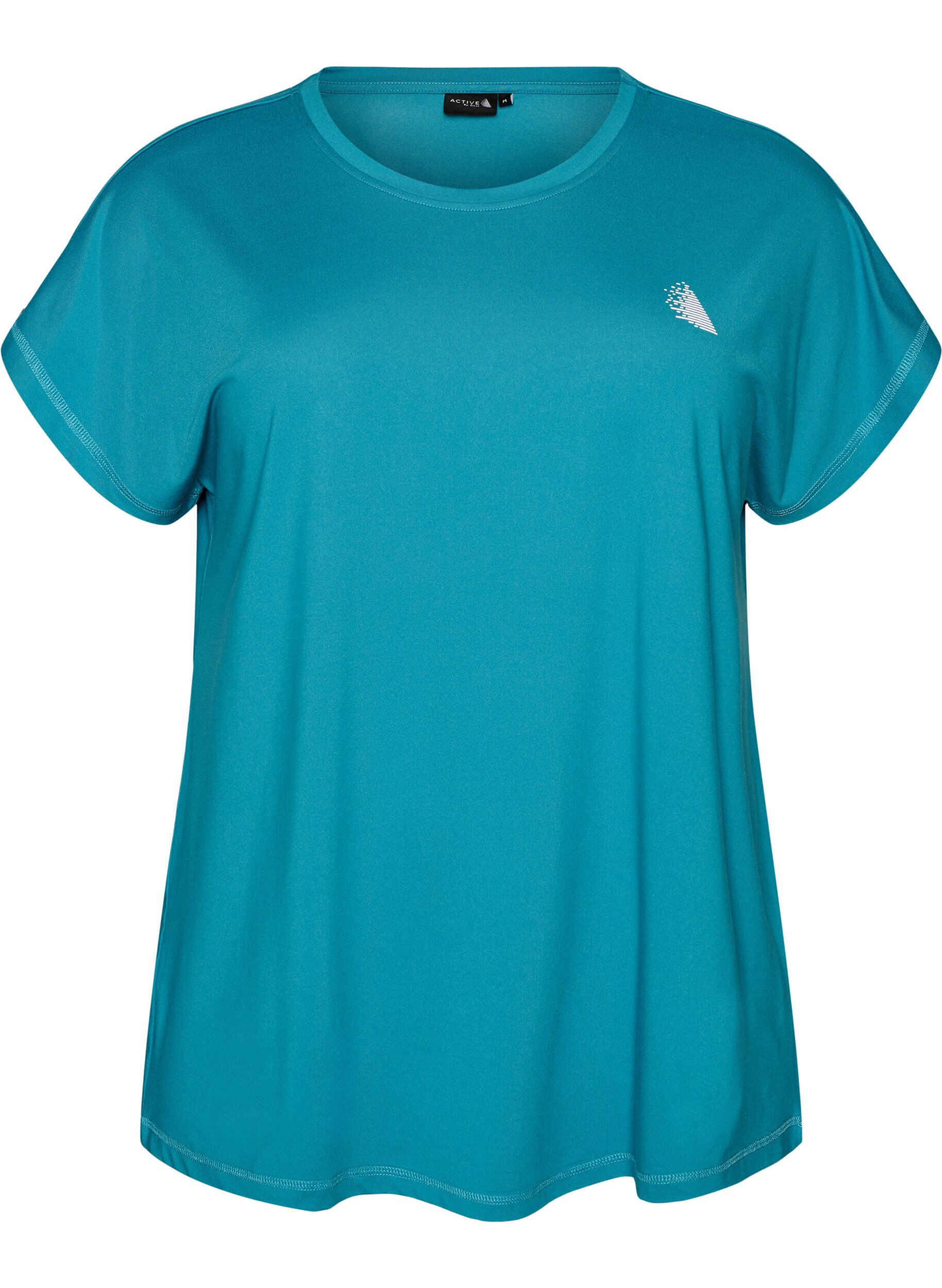 Effen gekleurd trainingsshirt
