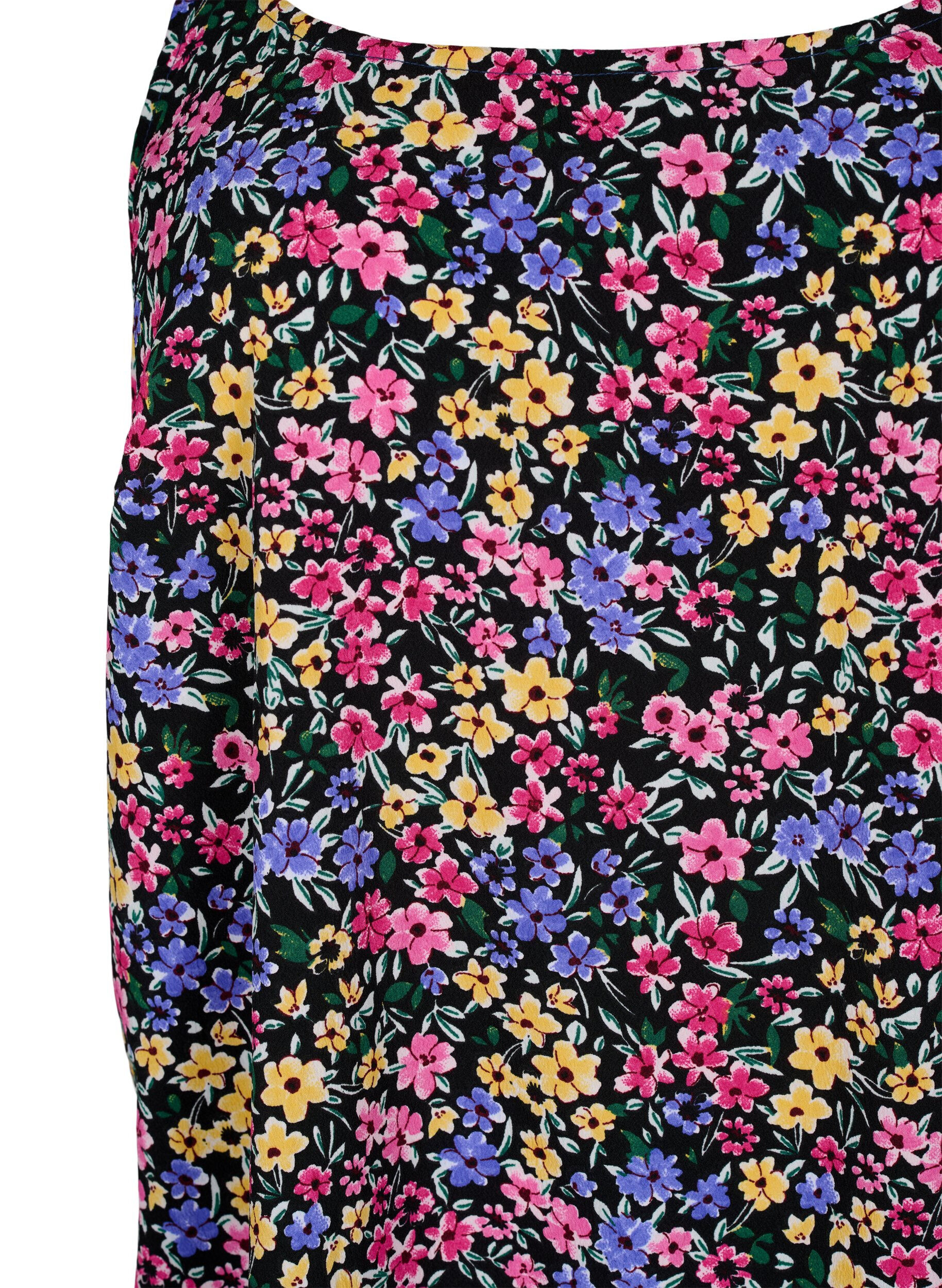 ZizziFLASH - Top met print, Multi Flower, Packshot image number 2