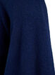 Cardigan en tricot c&ocirc;tel&eacute; avec poches, Bleu, Packshot image number 2