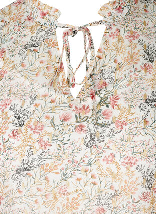 Tuniek met bloemenprint, Gold/ Beige AOP, Packshot image number 2
