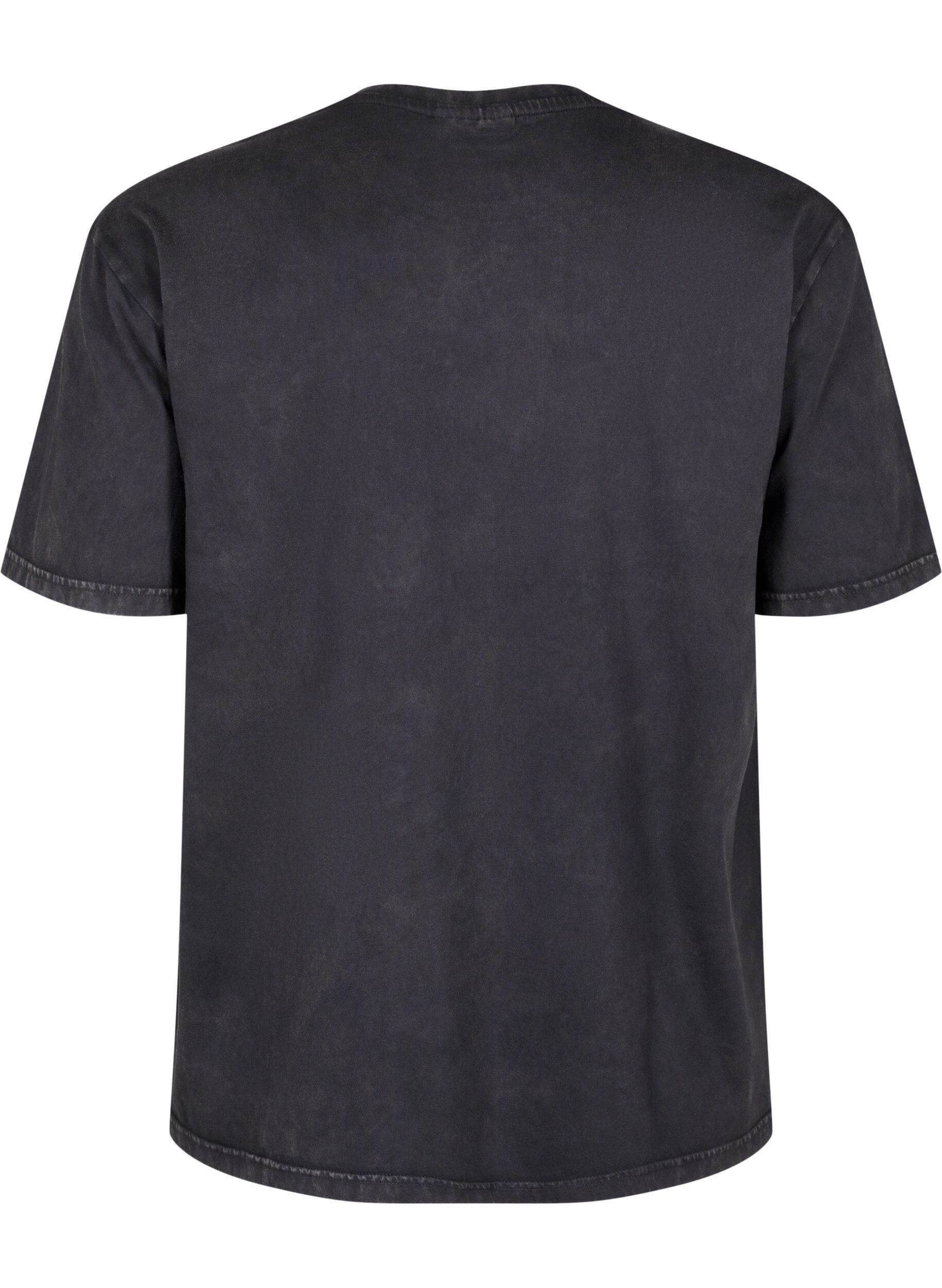 ZizziT-shirt met parels, Grey washed, Packshot image number 1