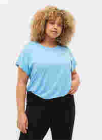 T-shirt d'entraînement à manches courtes, Alaskan Blue, Model