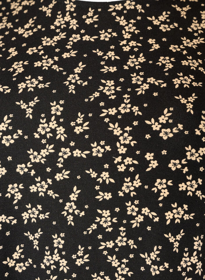 Blouse &agrave; manches longues, Noir, Packshot image number 2