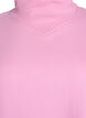 Sweatshirt met hoge kraag en lange mouwen, Roze, Packshot image number 1