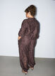 Pantalon ballon en dentelle avec short int&eacute;rieur, Marron, Model image number 1