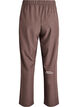 Pantalon de sport taille haute et coupe droite, Marron, Packshot image number 1