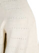 Cardigan long en tricot avec un motif en dentelle, Birch Mel., Packshot image number 2