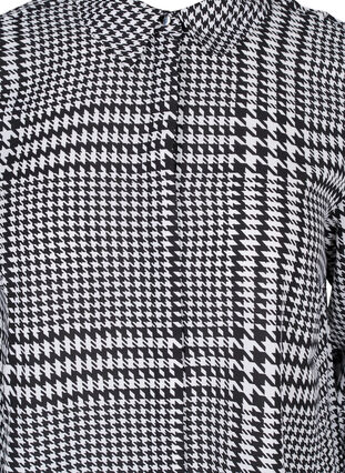 Chemise à carreaux à manches longues, Black Check, Packshot image number 2