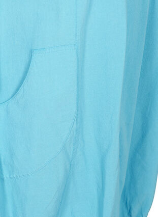 Comfortabele jurk, River Blue, Packshot image number 3