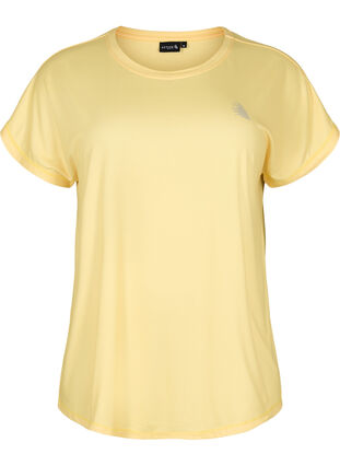 T-shirt d'entraînement à manches courtes, Lemon Meringue, Packshot image number 0