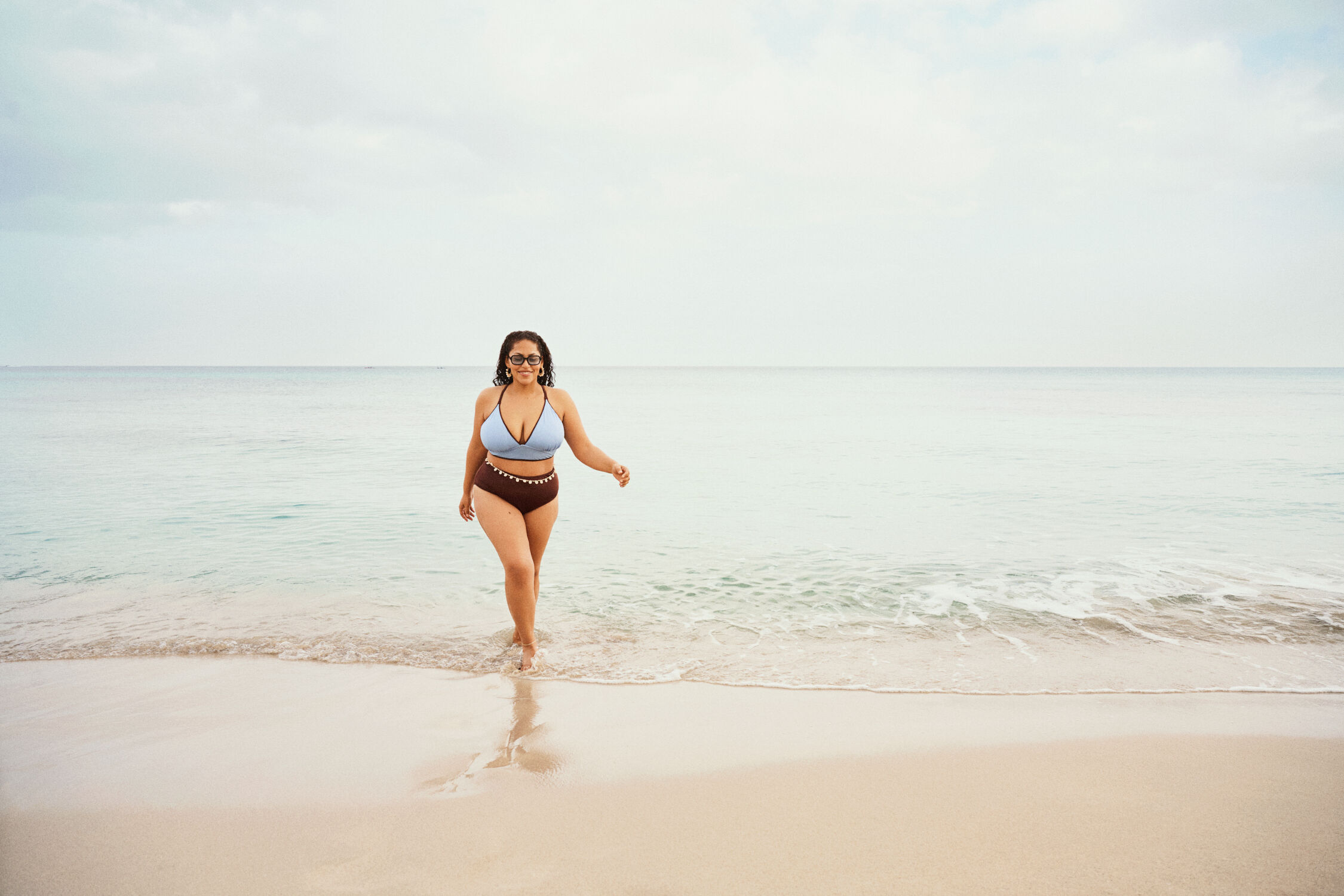 Zizzi Bikini r&eacute;versible, , Model