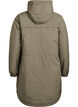 Lichtgewicht gewatteerde parka met een capuchon, Groen, Packshot image number 1