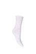 Chaussettes en coton &agrave; motifs, Blanc, Packshot image number 1