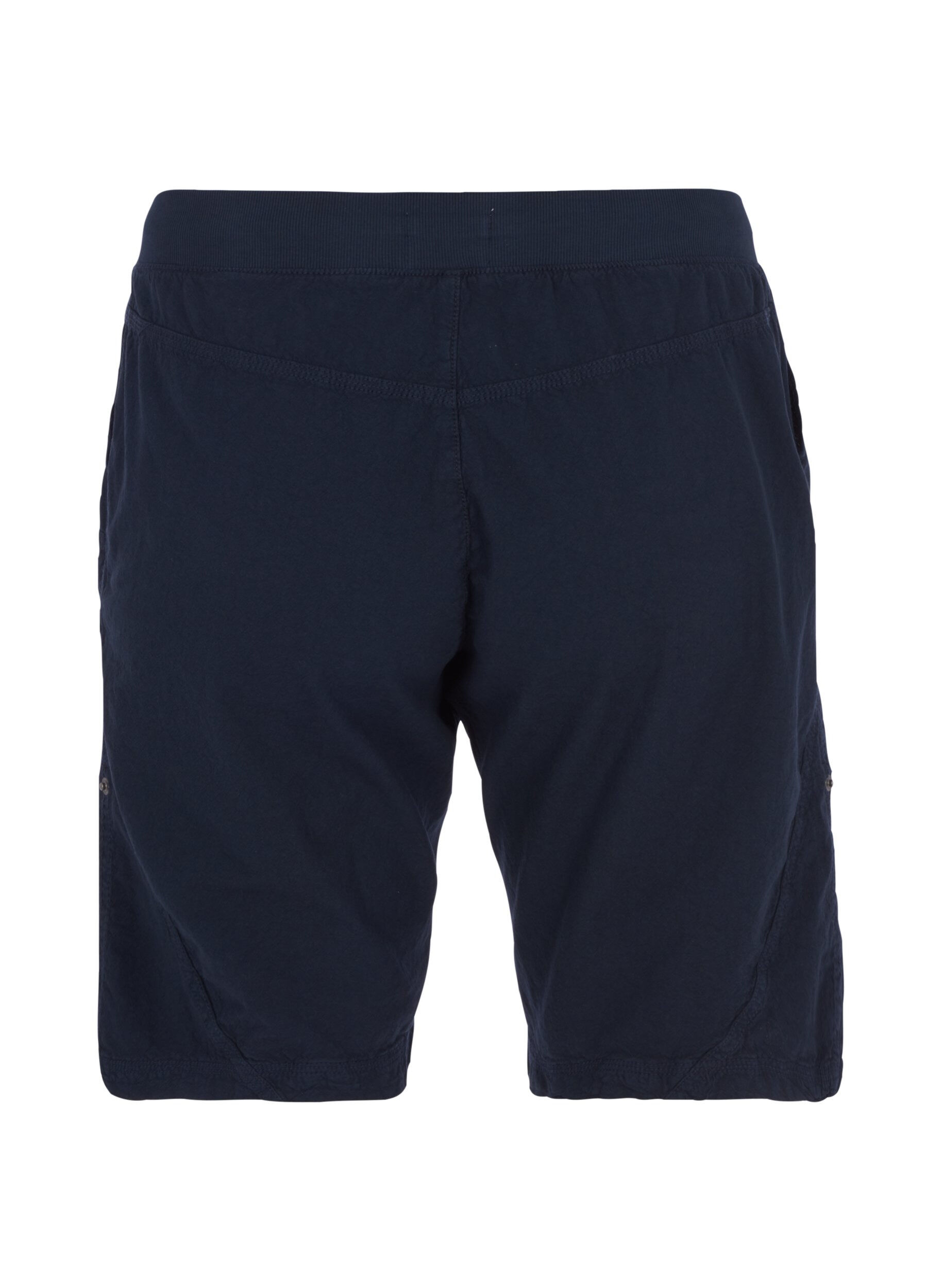 ZizziShort en coton ample avec poches, Bleu, Packshot image number 1