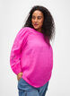 Chemisier en TENCEL™ Modal avec des broderies, Phlox Pink, Model image number 0